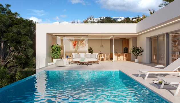 New Build - Villas - Benitachell - Cumbre Del Sol