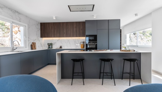 New Build - Villen
 - Altea