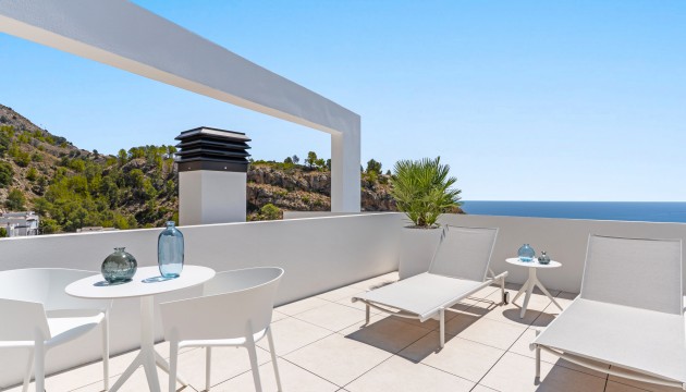 New Build - Villen
 - Altea