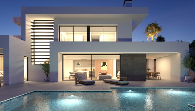 Nueva construcción  - Villas
 - Benitachell - Benitatxell