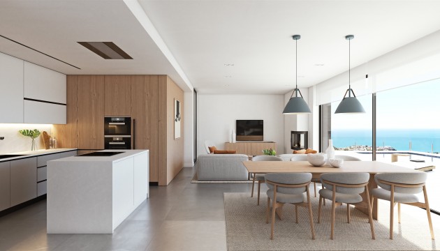 Nueva construcción  - Villas
 - Benitachell - Benitatxell