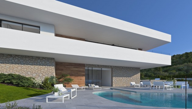 New Build - Villas - Benitachell - Cumbre Del Sol