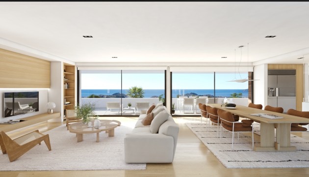 New Build - Villas - Benitachell - Cumbre Del Sol