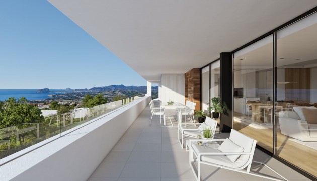 New Build - Villas - Benitachell - Cumbre Del Sol