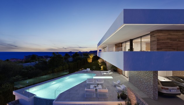 New Build - Villas - Benitachell - Cumbre Del Sol