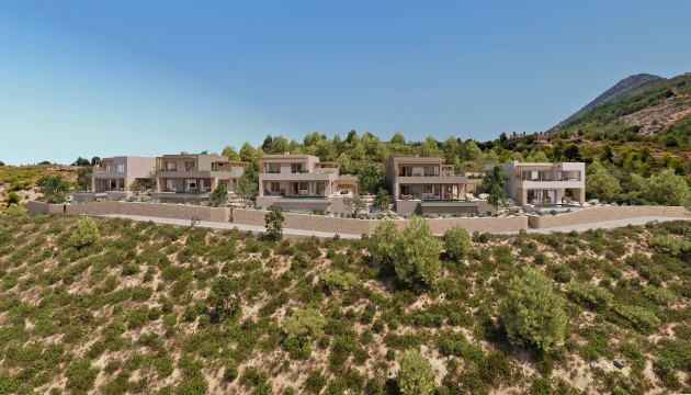 New Build - Villas - Lliber - Vall de Pop