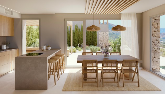 New Build - Villas - Lliber - Vall de Pop