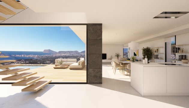 New Build - Villas - Benitachell - Cumbre Del Sol