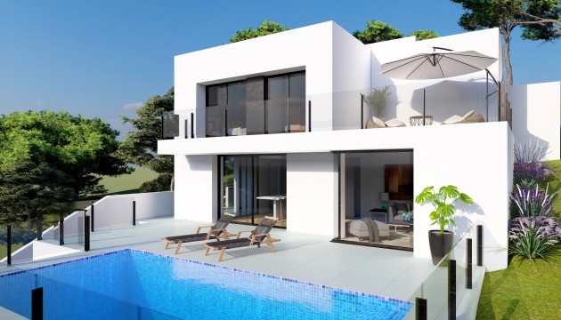 New Build - Villas - Benitachell - Cumbre Del Sol