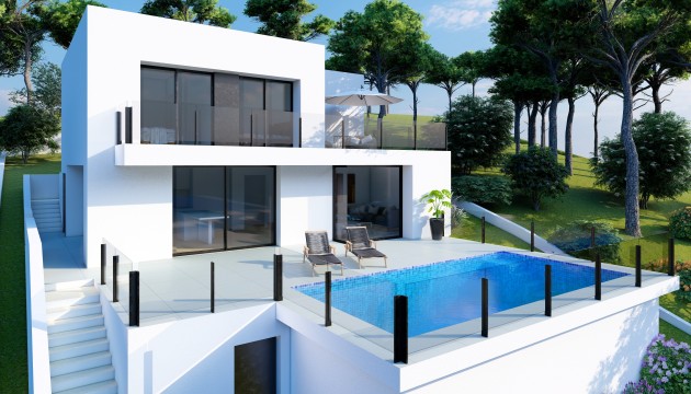 New Build - Villas - Benitachell - Cumbre Del Sol