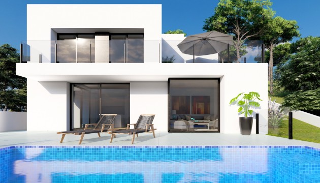 New Build - Villas - Benitachell - Cumbre Del Sol