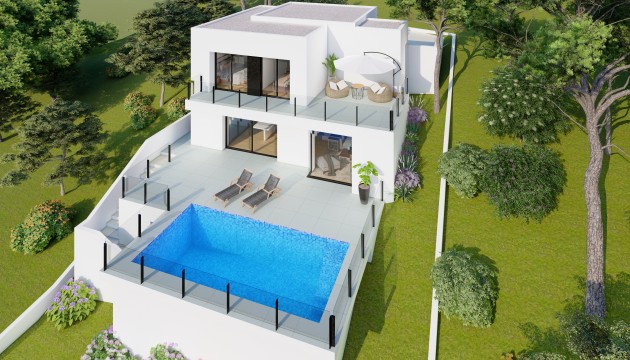 New Build - Villas - Benitachell - Cumbre Del Sol