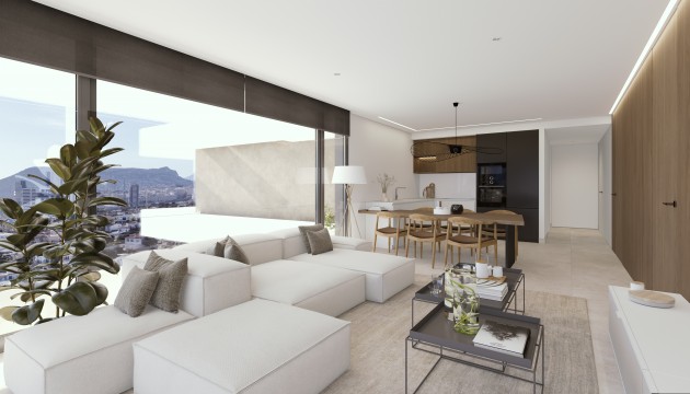New Build - Apartment - Calpe