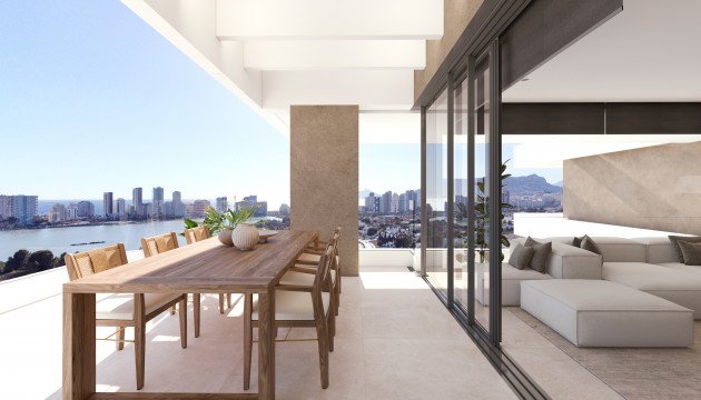 New Build - Apartment - Calpe