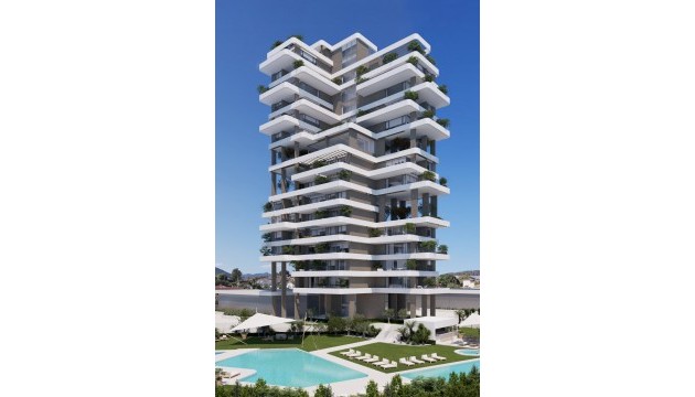 New Build - Apartment - Calpe