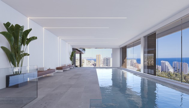 Nouvelle construction - Appartement - Calpe