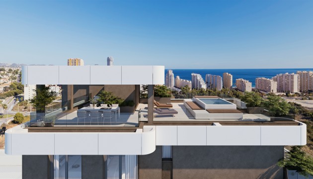 Nouvelle construction - Appartement - Calpe