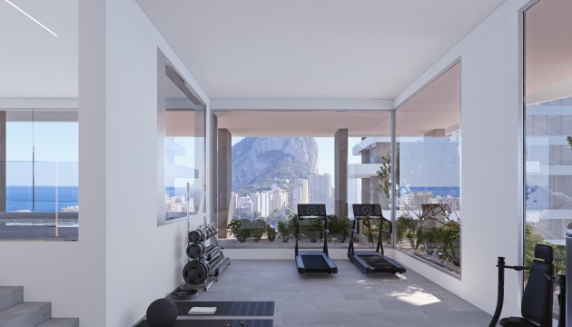 Nouvelle construction - Appartement - Calpe