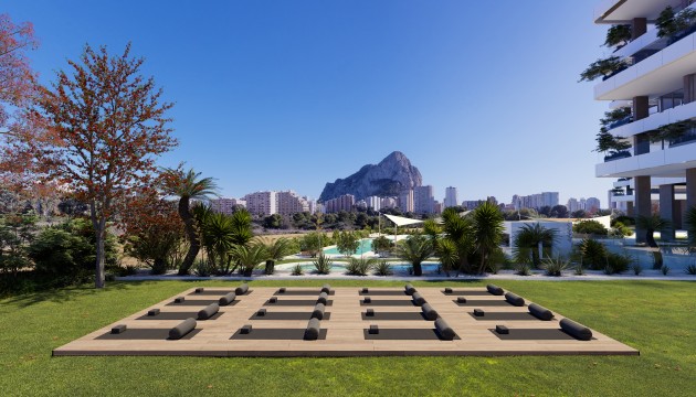 New Build - Apartment - Calpe