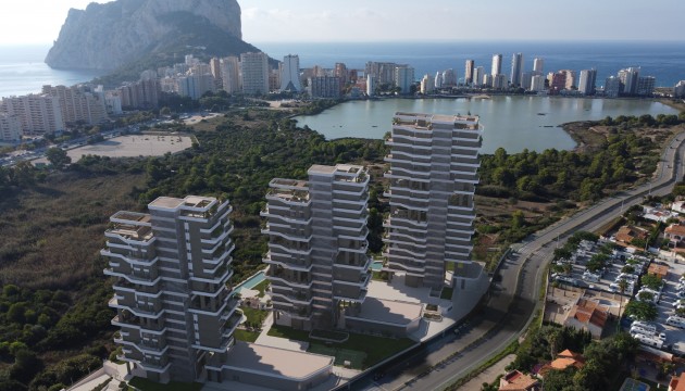 Nueva construcción  - Apartamento - Calpe