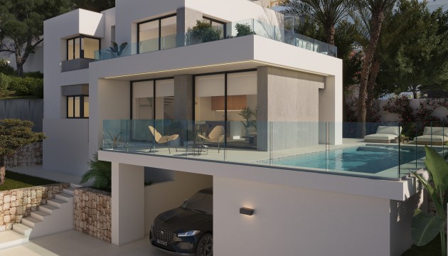 New Build - Villas - Benitachell - Cumbre Del Sol