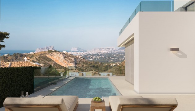 New Build - Villas - Benitachell - Cumbre Del Sol
