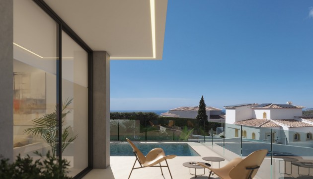 New Build - Villas - Benitachell - Cumbre Del Sol