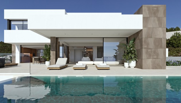 New Build - Villas - Benitachell - Cumbre Del Sol
