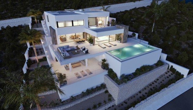 New Build - Villas - Benitachell - Cumbre Del Sol