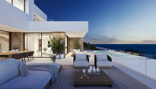 New Build - Villas - Benitachell - Cumbre Del Sol