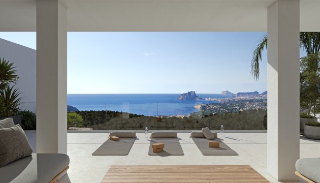New Build - Villas - Benitachell - Cumbre Del Sol