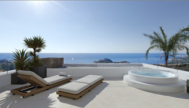 New Build - Villas - Benitachell - Cumbre Del Sol