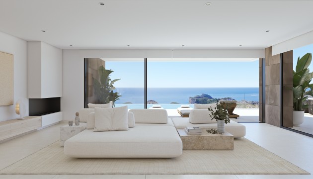 New Build - Villas - Benitachell - Cumbre Del Sol