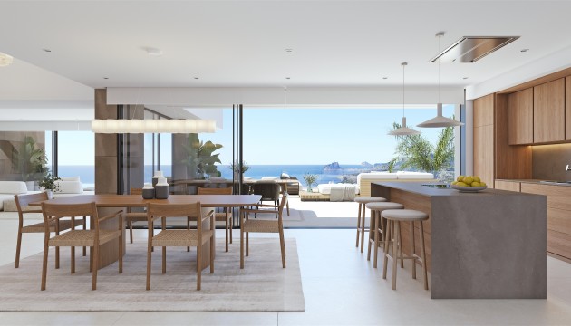 New Build - Villas - Benitachell - Cumbre Del Sol