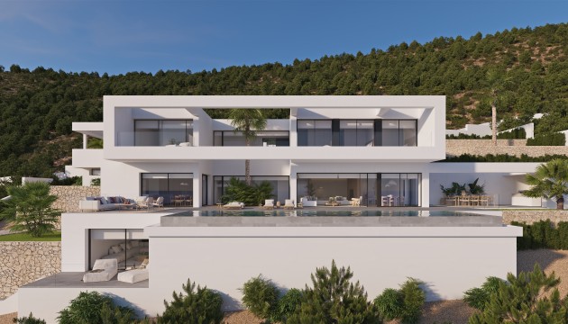 Nouvelle construction - Villa's
 - Benissa