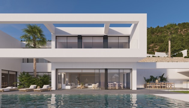 Nouvelle construction - Villa's
 - Benissa