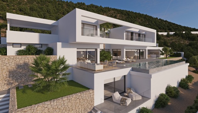 Nouvelle construction - Villa's
 - Benissa