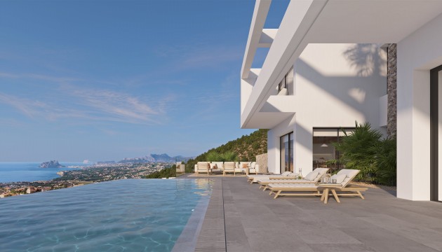 Nouvelle construction - Villa's
 - Benissa