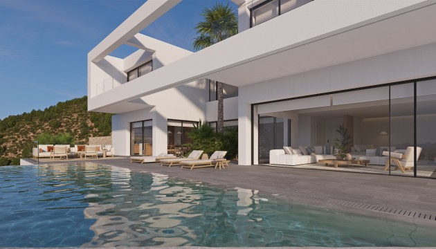 Nouvelle construction - Villa's
 - Benissa