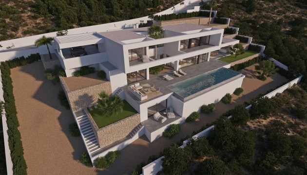 Nouvelle construction - Villa's
 - Benissa