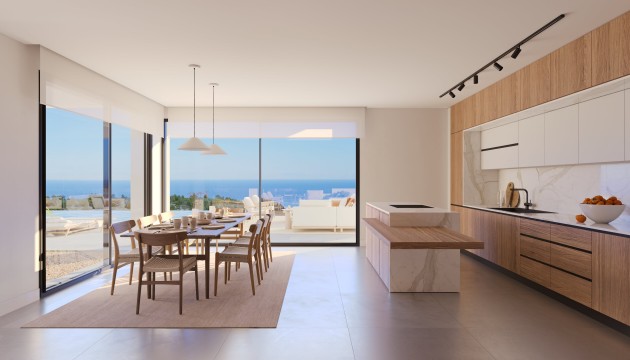 Nouvelle construction - Villa's
 - Benissa