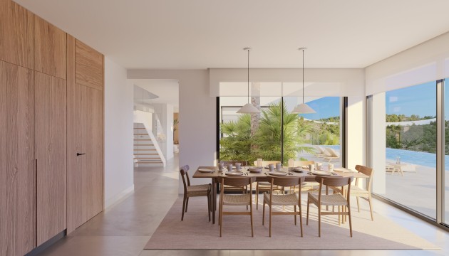 Nouvelle construction - Villa's
 - Benissa