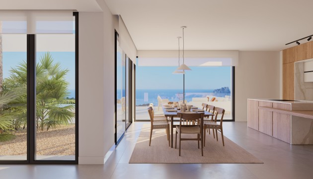 Nouvelle construction - Villa's
 - Benissa