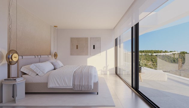 Nouvelle construction - Villa's
 - Benissa