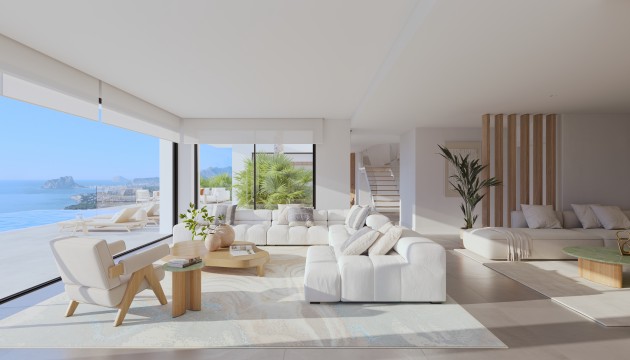 Nouvelle construction - Villa's
 - Benissa