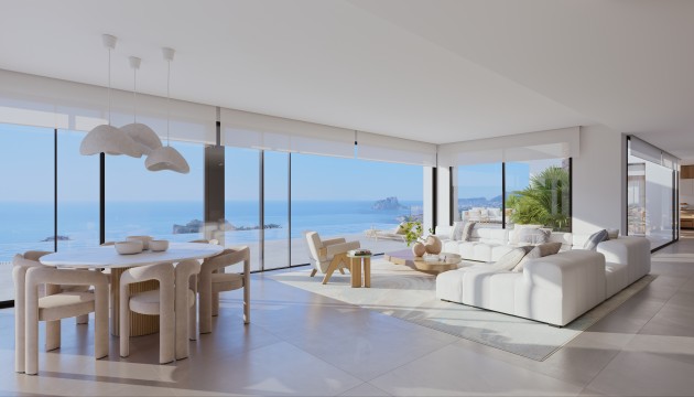 Nouvelle construction - Villa's
 - Benissa