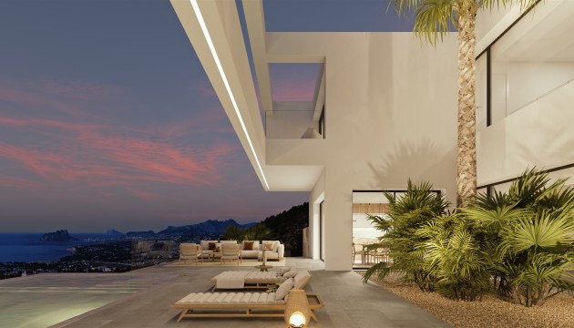 Nouvelle construction - Villa's
 - Benissa