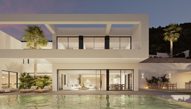 Nouvelle construction - Villa's
 - Benissa