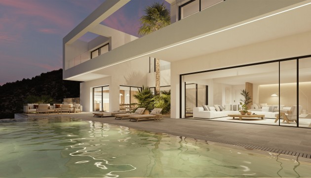 Nouvelle construction - Villa's
 - Benissa