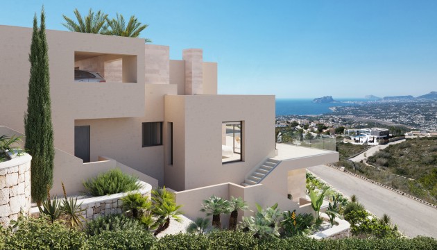 New Build - Villas - Benitachell - Cumbre Del Sol